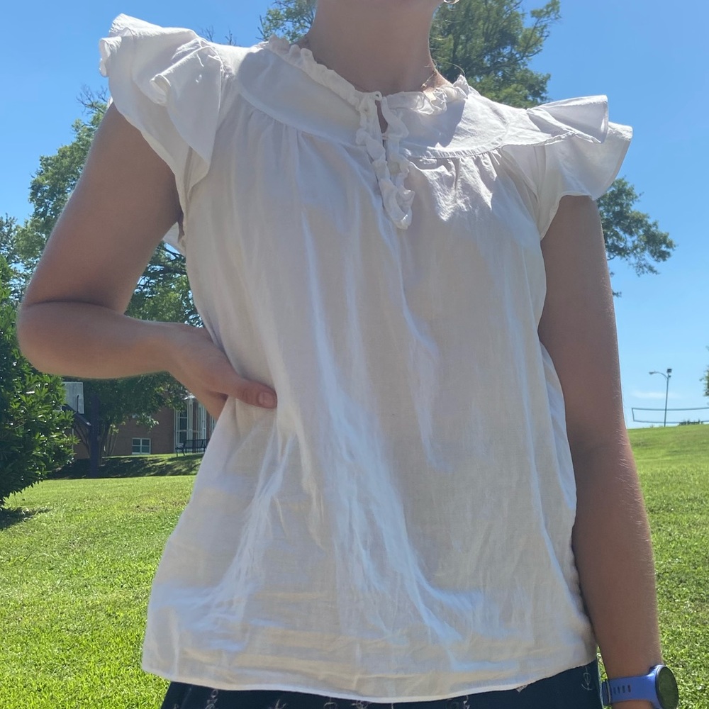 Frilly Ralph Lauren Blouse - Picture 4 of 5